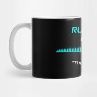 This just the beginning - George Russell F1 Radio Mug